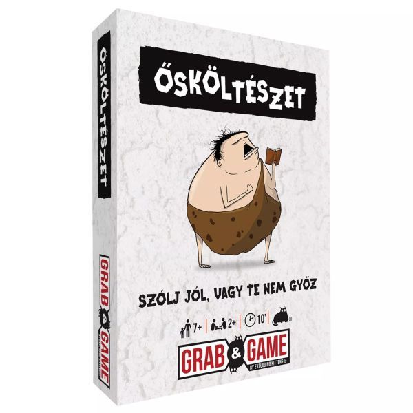 Ősköltészet társasjáték – Mini akciós termékkép 1
