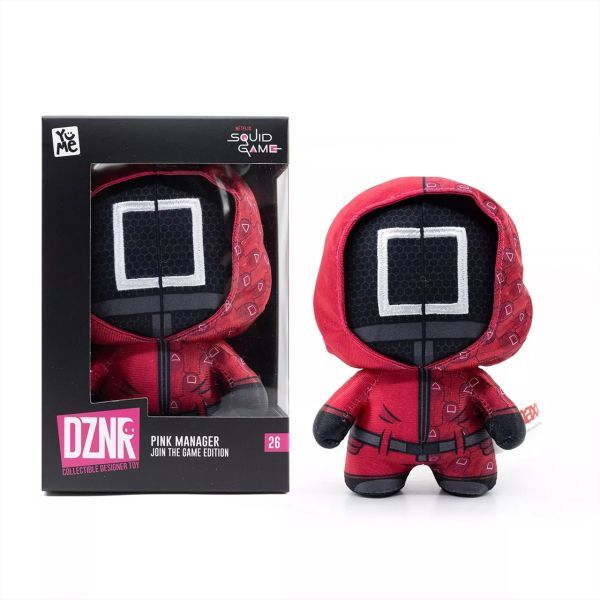 Squid Game: Őr plüssfigura dobozban - 17 cm akciós termékkép 1