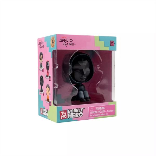 Sqiud Game: Bobble Hero ablakos dobozban - Frontember, 7 cm