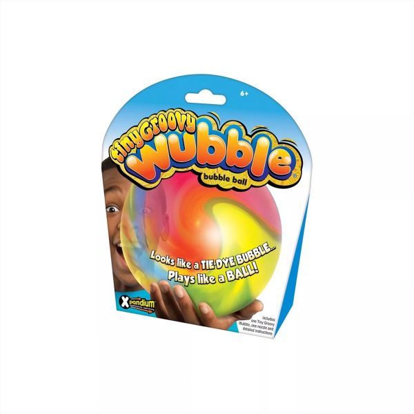 Wubble Csodálatos bubi labda - 30 cm, három színű