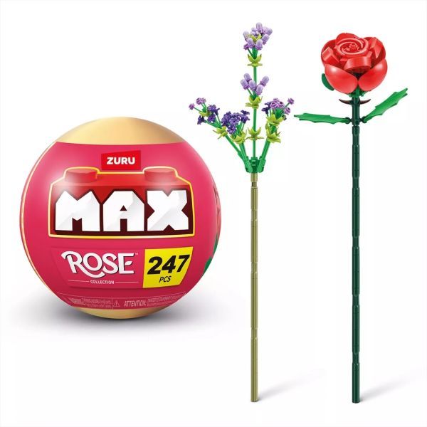 Zuru: Max építőjáték - Rózsa akciós termékkép 1