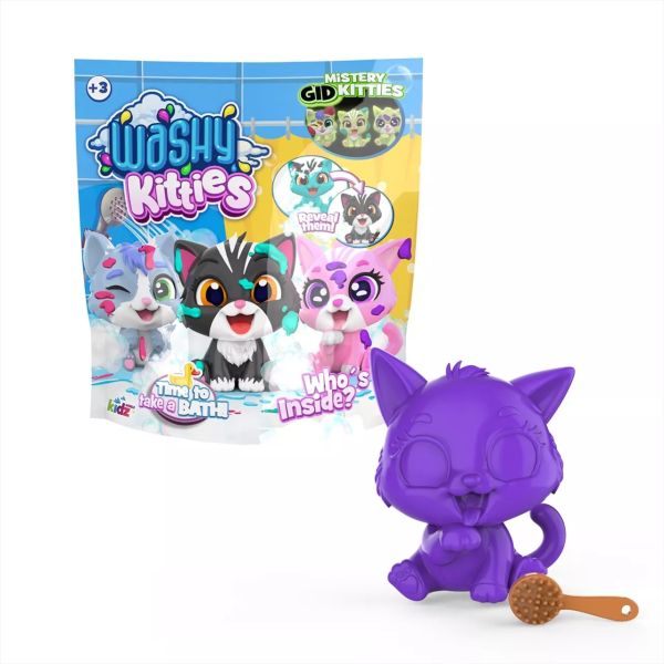 Washy Kitties: Pancsoló cicusok figura tasakban - többféle