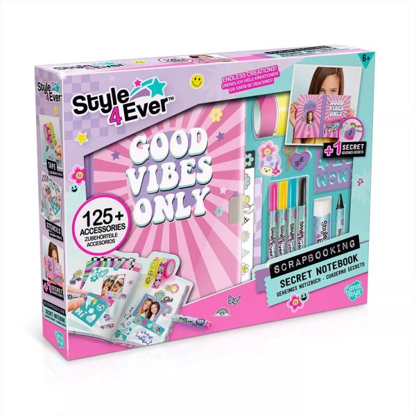 Style 4 Ever: Geheimtagebuch Scrapbooking-Set