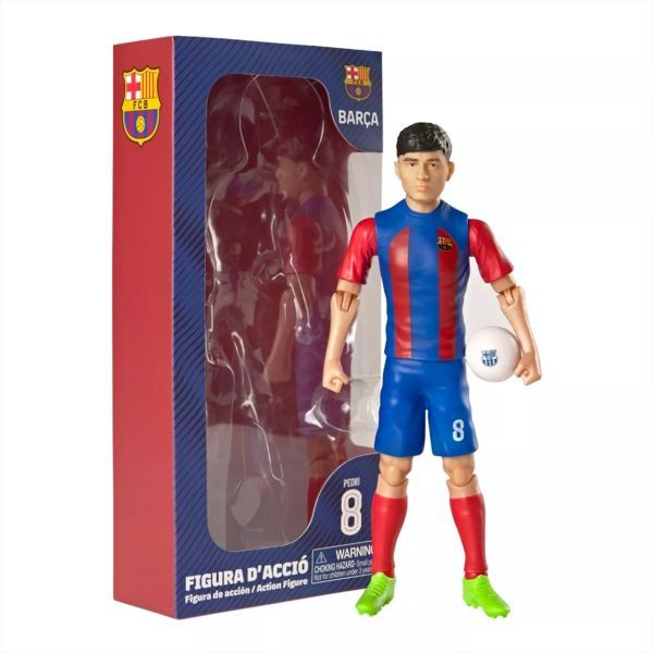 Bandotoys: Focista figura - FC Barcelona, Pedri akciós termékkép 1