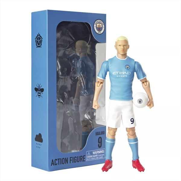 Bandotoys: Focista figura - Manchester City, Haaland akciós termékkép 1