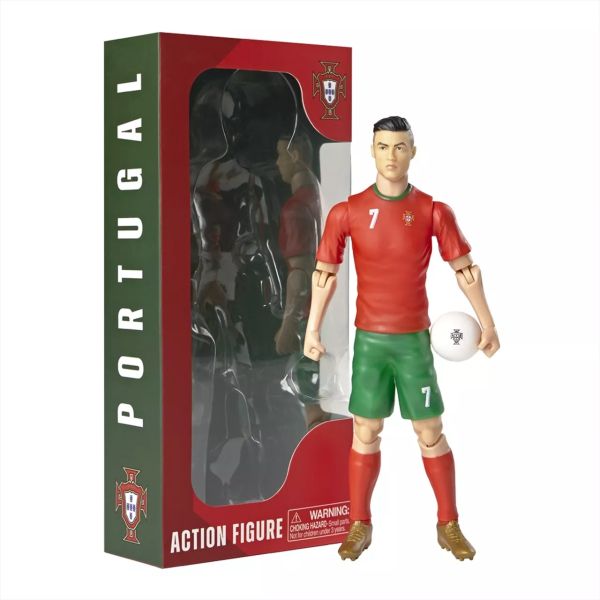 Bandotoys: Figura de futbolista - Portugal, C. Ronaldo
