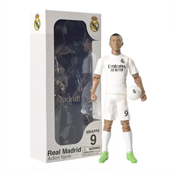 Bandotoys: Focista figura - Real Madrid, Mbappe akciós termékkép 1