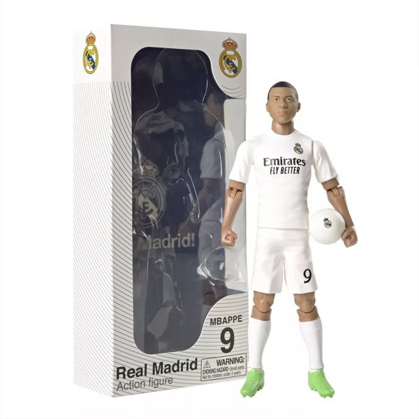 Bandotoys: Futbolista lelle - Real Madrid, Mbappe