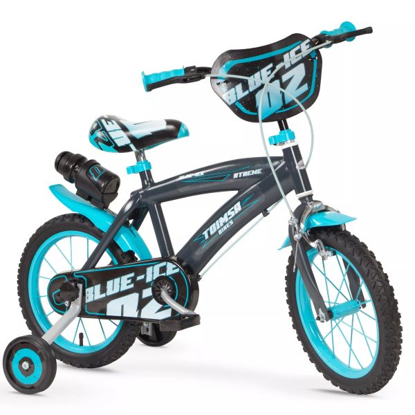 Toimsa: Blue Ice bicicletta per bambini - taglia 14