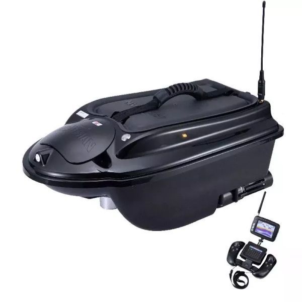 Boatman: Actor Plus PRO Halradar/GPS etetőhajó - Fekete akciós termékkép 1