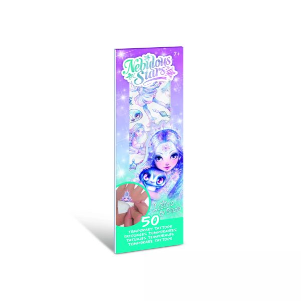 Nebulous Stars: Tetováló matrica szett - Iceana & Blizzia