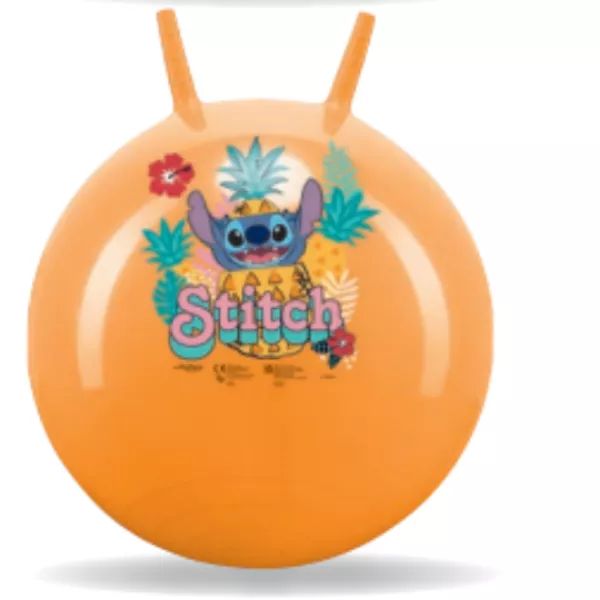 Stitch: Szarvacskás ugráló labda - 50 cm