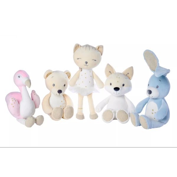 Nicotoy: Sparkle bébiplüss - 30 cm, többféle akciós termékkép 1