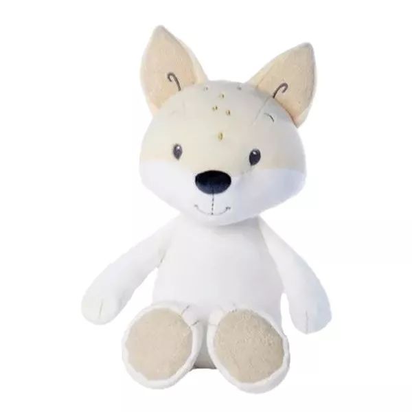 Nicotoy: Sparkle bébiplüss - Róka, 30 cm