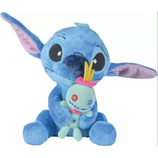 Stitch: Stitch és Scrump plüssfigura - 25 cm