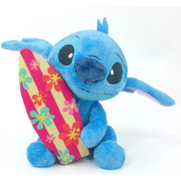 Stitch: Plüssfigura szörfdeszkával - 35 cm akciós termékkép 1