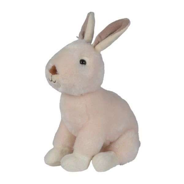 Nicotoy: Ülő plüssnyuszi - 23 cm, krémszínű akciós termékkép 1