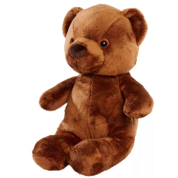 Nicotoy: Klasszikus barna plüssmaci - 30 cm