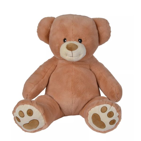 Nicotoy: Barna plüssmaci - 66 cm
