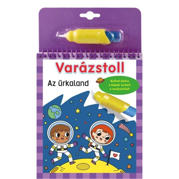 Varázstoll - Az űrkaland kifestő akciós termékkép 1
