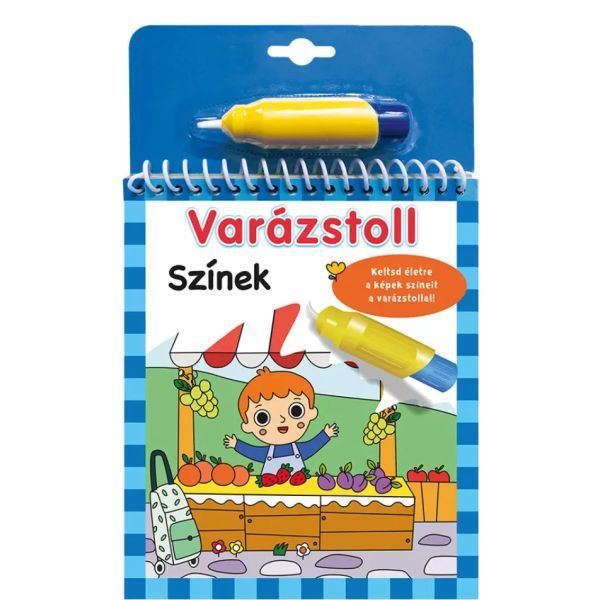 Varázstoll - Színek kifestő akciós termékkép 1