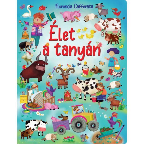 Élet a tanyán gyerekkönyv akciós termékkép 1
