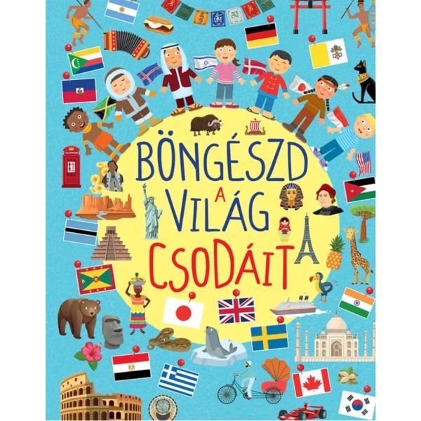 Böngészd a világ csodáit böngésző akciós termékkép 1
