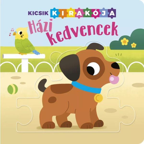 Kicsik kirakója 4. - Házi kedvencek kirakós könyv akciós termékkép 1