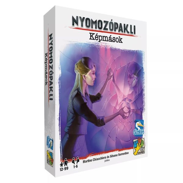 Nyomozópakli: Képmások akciós termékkép 1