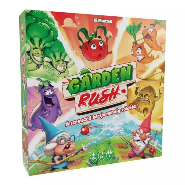 Garden Rush társasjáték akciós termékkép 1