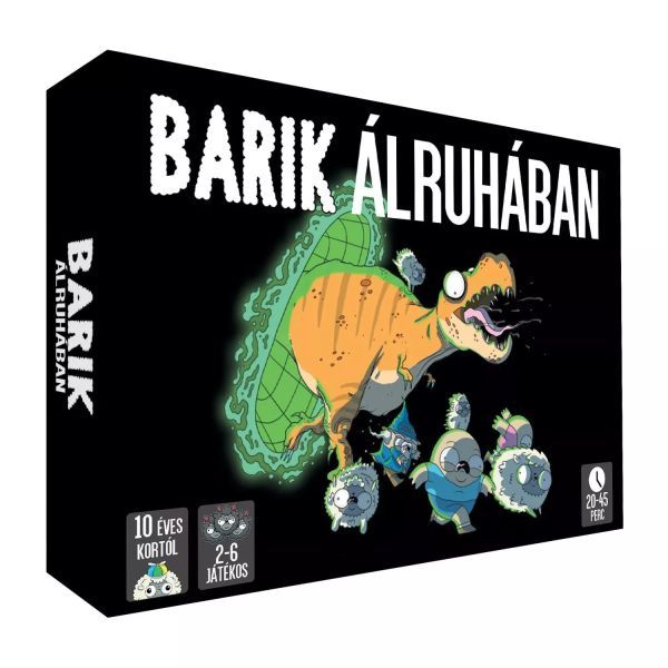 Barik álruhában kártyajáték akciós termékkép 1