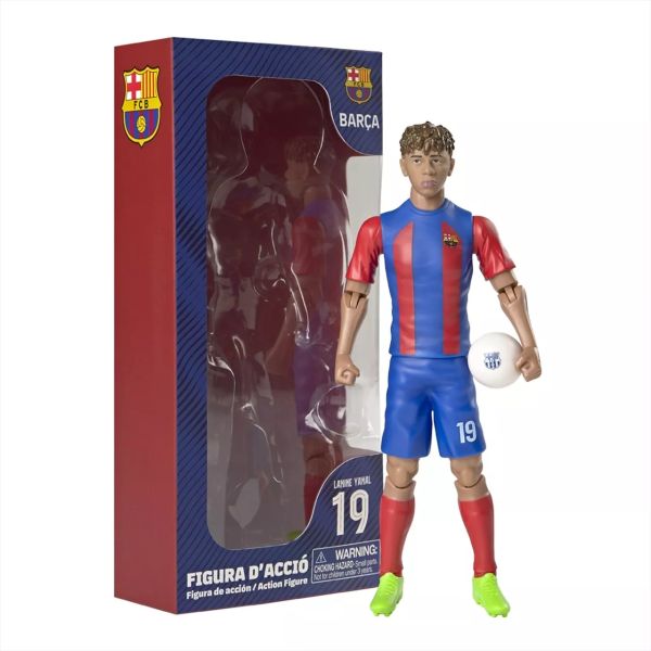 Bandotoys: figura de futbolista - FC Barcelona, Lamine Yamal