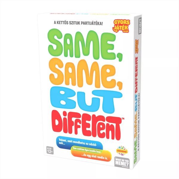 Same Same but Different társasjáték akciós termékkép 1