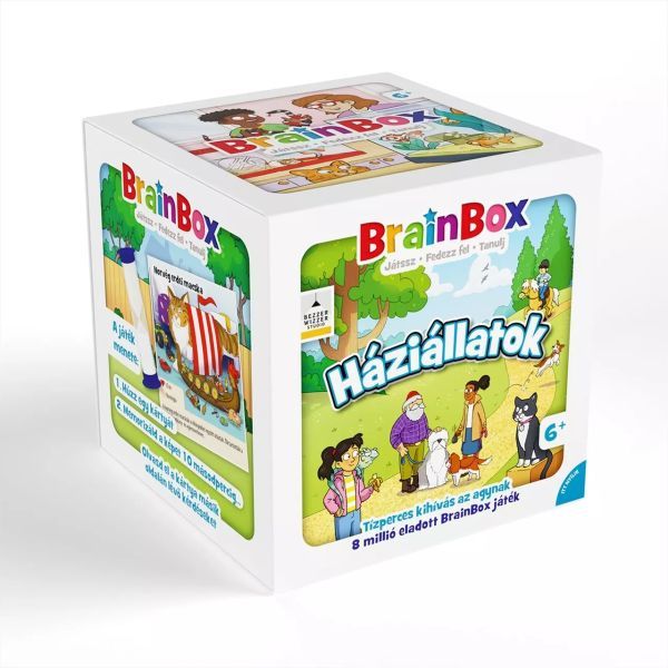 Brainbox: Háziállatok akciós termékkép 1
