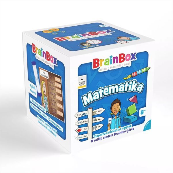 Brainbox: Matematika akciós termékkép 1