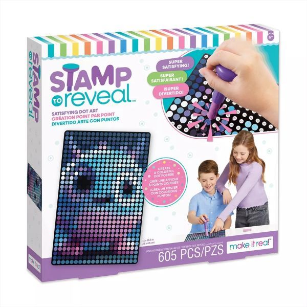 Make It Real: Gyémántkép készítő szett - 605 db-os akciós termékkép 1