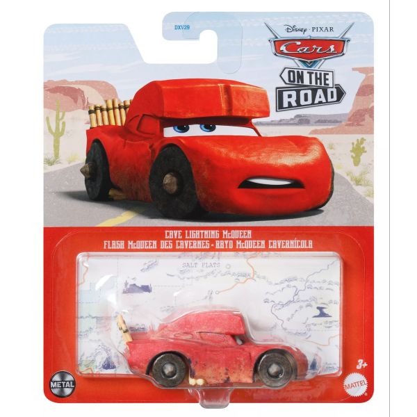Verdák : Cave Lightning McQueen kisautó