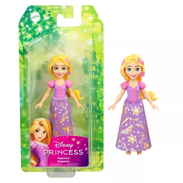 Disney hercegnők: Mini hercegnő figura - Rapunzel