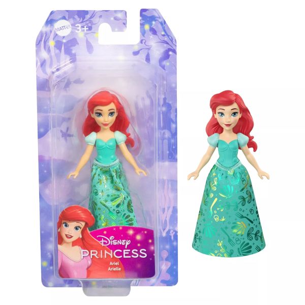 Disney hercegnők: Mini hercegnő figura - Ariel