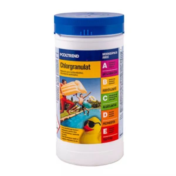 Pooltrend: Klórgranulátum - 1kg akciós termékkép 1