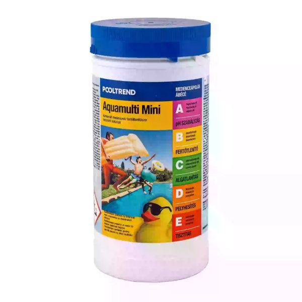 Pooltrend : Aquamulti mini klórtabletta - 1 kg