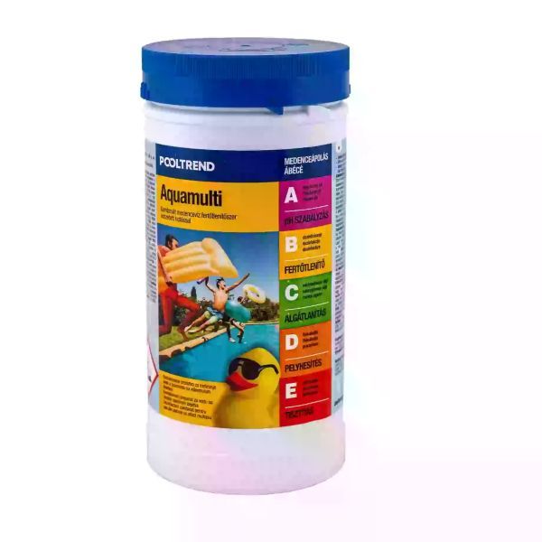 Pooltrend: Aquamulti klórtabletta - 1 kg akciós termékkép 1