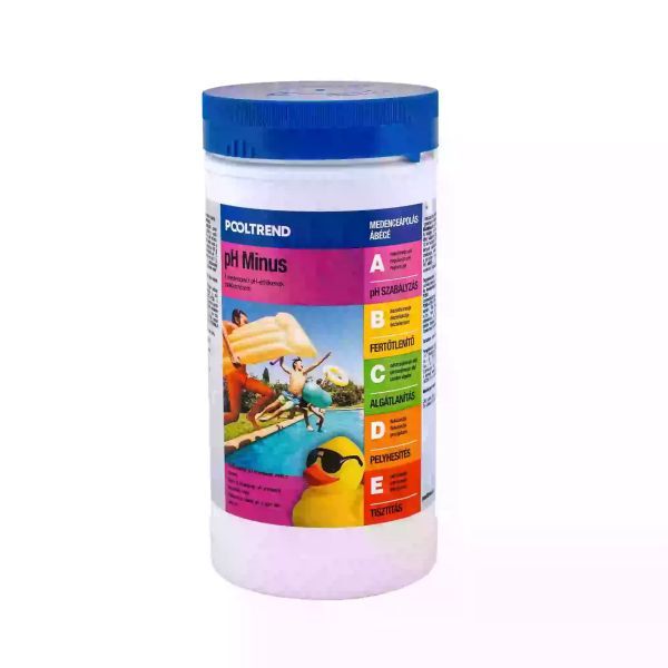 Pooltrend: pH minus - 1,5 kg akciós termékkép 1