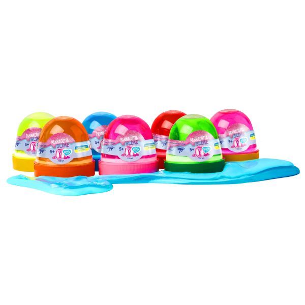 Okto Lovin: Pannacotta illatú slime - 120 ml, többféle akciós termékkép 1
