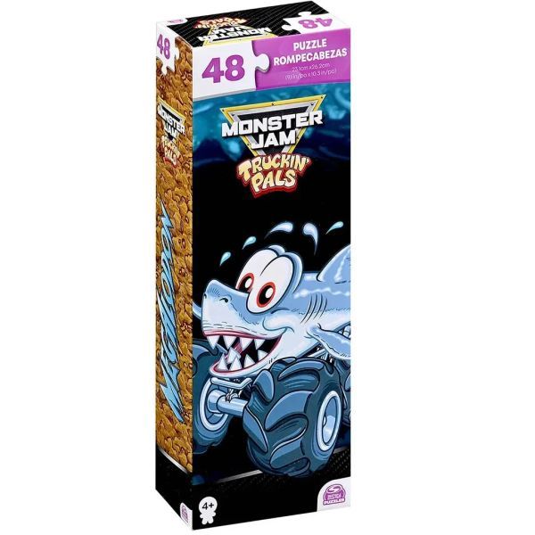 Torony Puzzle: Monster Jam - 48 darabos akciós termékkép 1