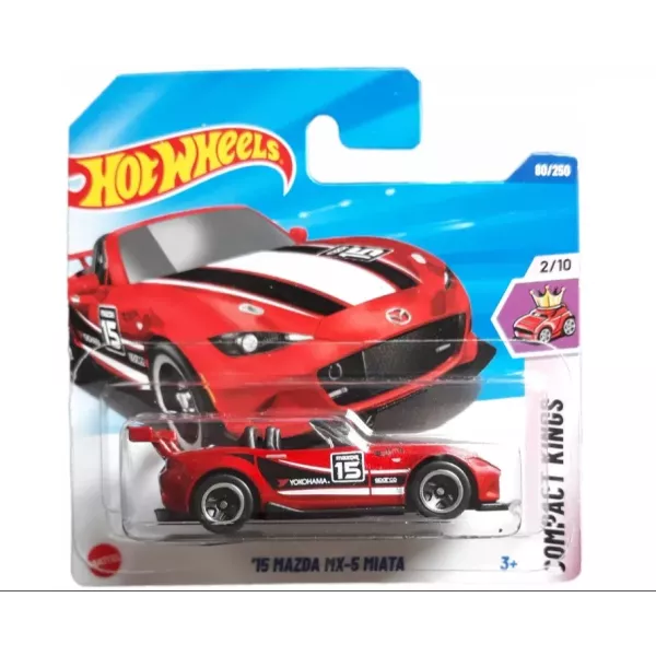 Hot Wheels: 15 Mazda MX-5 Miata kisautó