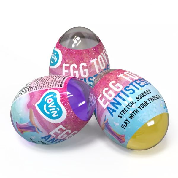 Okto Lovin: Slime tojásban - 40 ml, többféle akciós termékkép 1