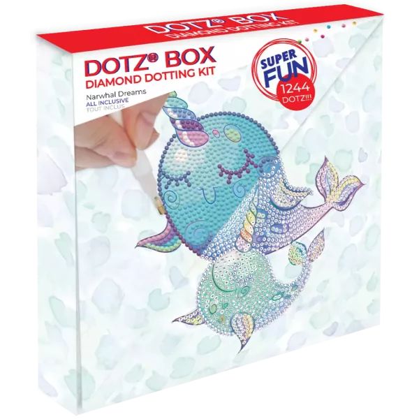 Diamond Dotz Dotz Box - Narvál álom akciós termékkép 1