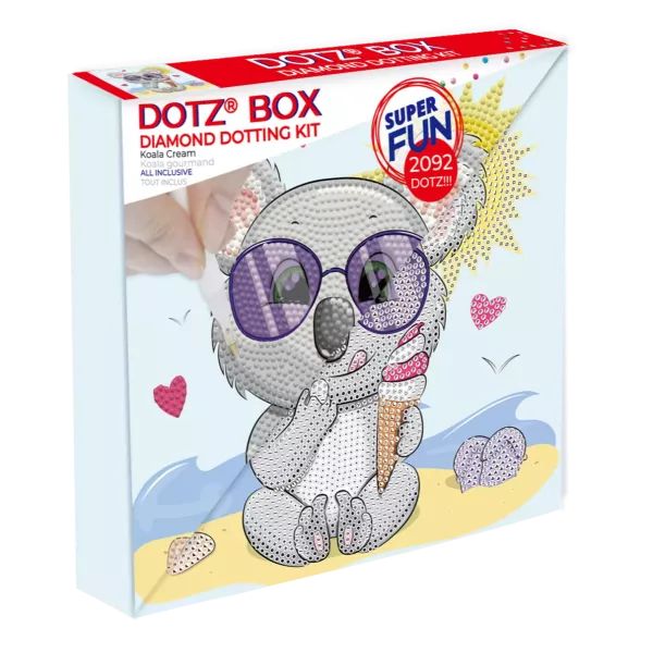 Diamond Dotz Dotz Box - Koala fagyi akciós termékkép 1