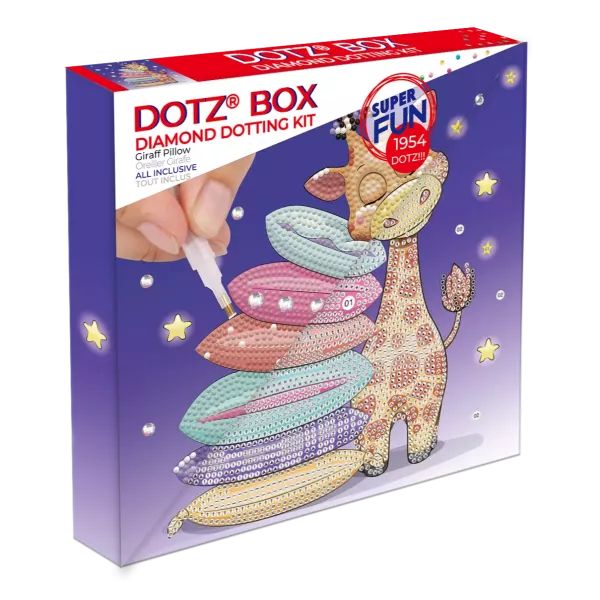 Diamond Dotz Dotz Box - Álmos zsiráf akciós termékkép 1
